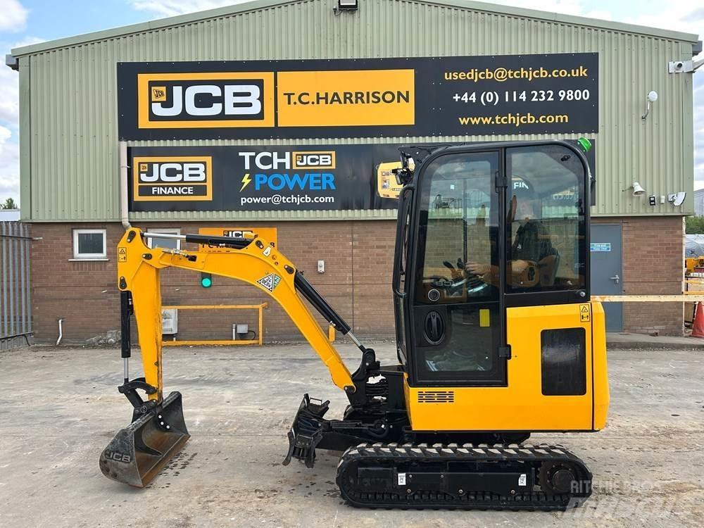 JCB 16C-1 Mini Excavators <7t (Mini Diggers)