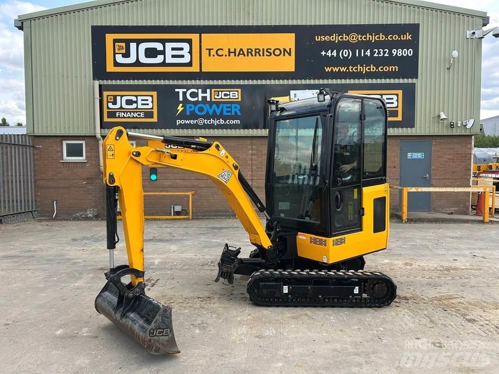 JCB 16C-1 Mini Excavators <7t (Mini Diggers)