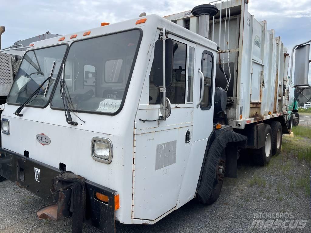 CCC LOW ENTRY Garbage Trucks / Recycling Trucks