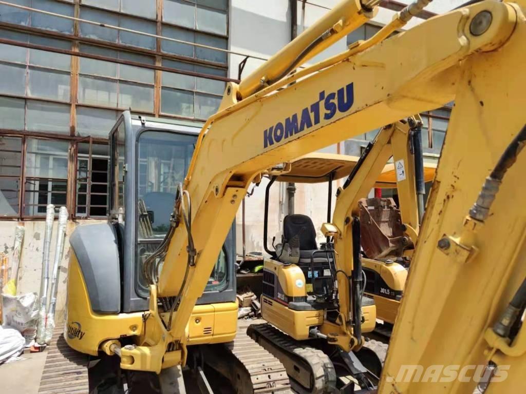 Komatsu PC 35 MR Mini Excavators <7t (Mini Diggers)