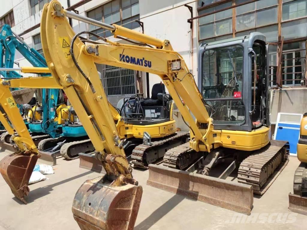 Komatsu PC 35 MR Mini Excavators <7t (Mini Diggers)