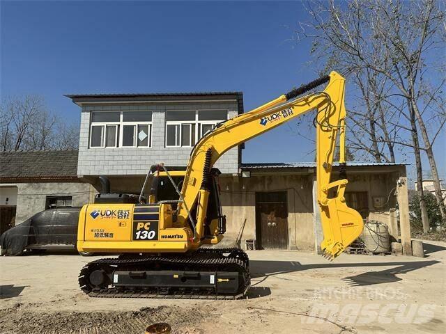 Komatsu PC130-7 Crawler Excavators