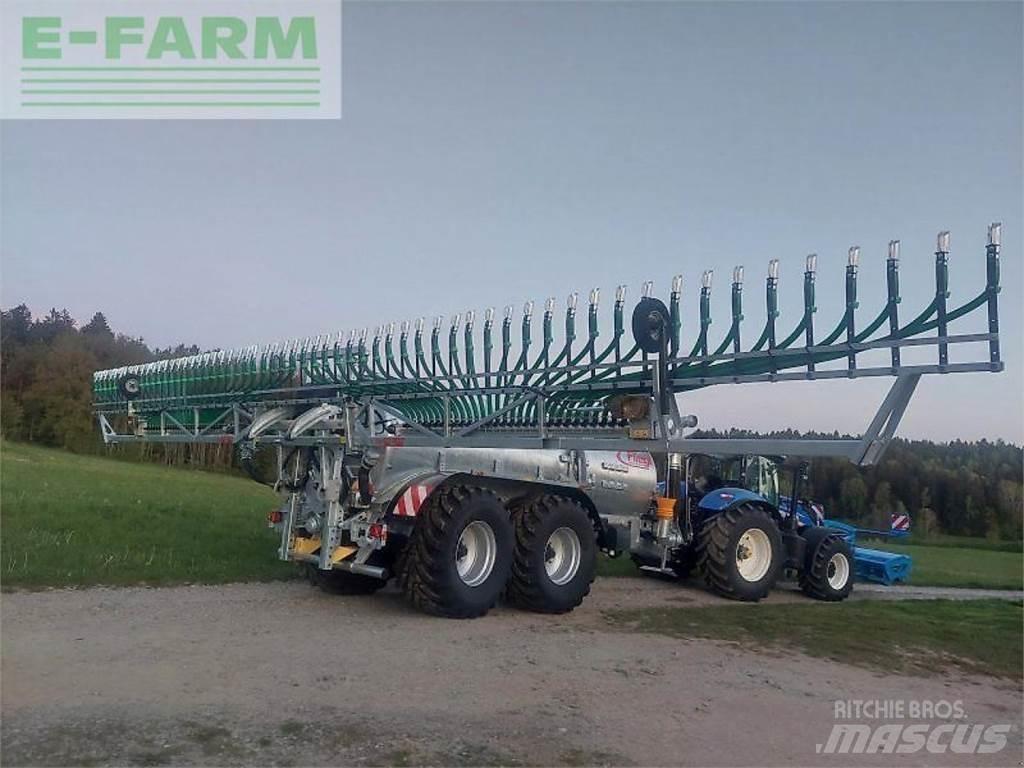 Fliegl pfw 14000 Manure spreaders