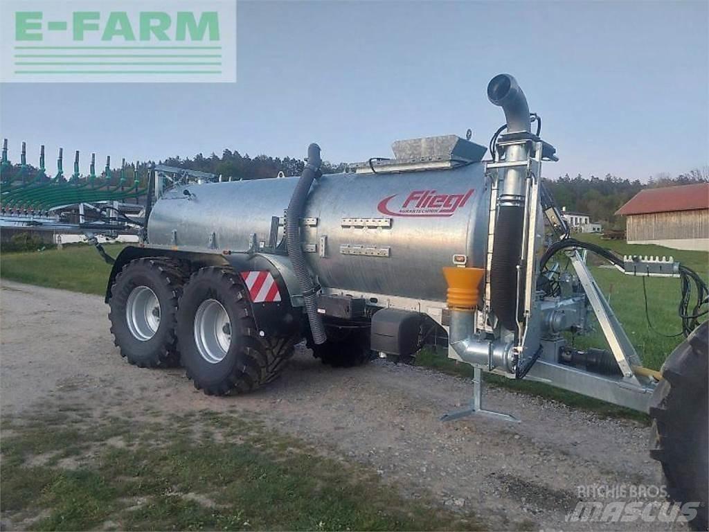 Fliegl pfw 14000 Manure spreaders