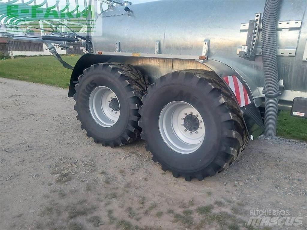 Fliegl pfw 14000 Manure spreaders