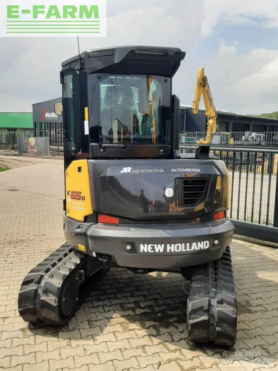 New Holland e65d Wheeled Excavators