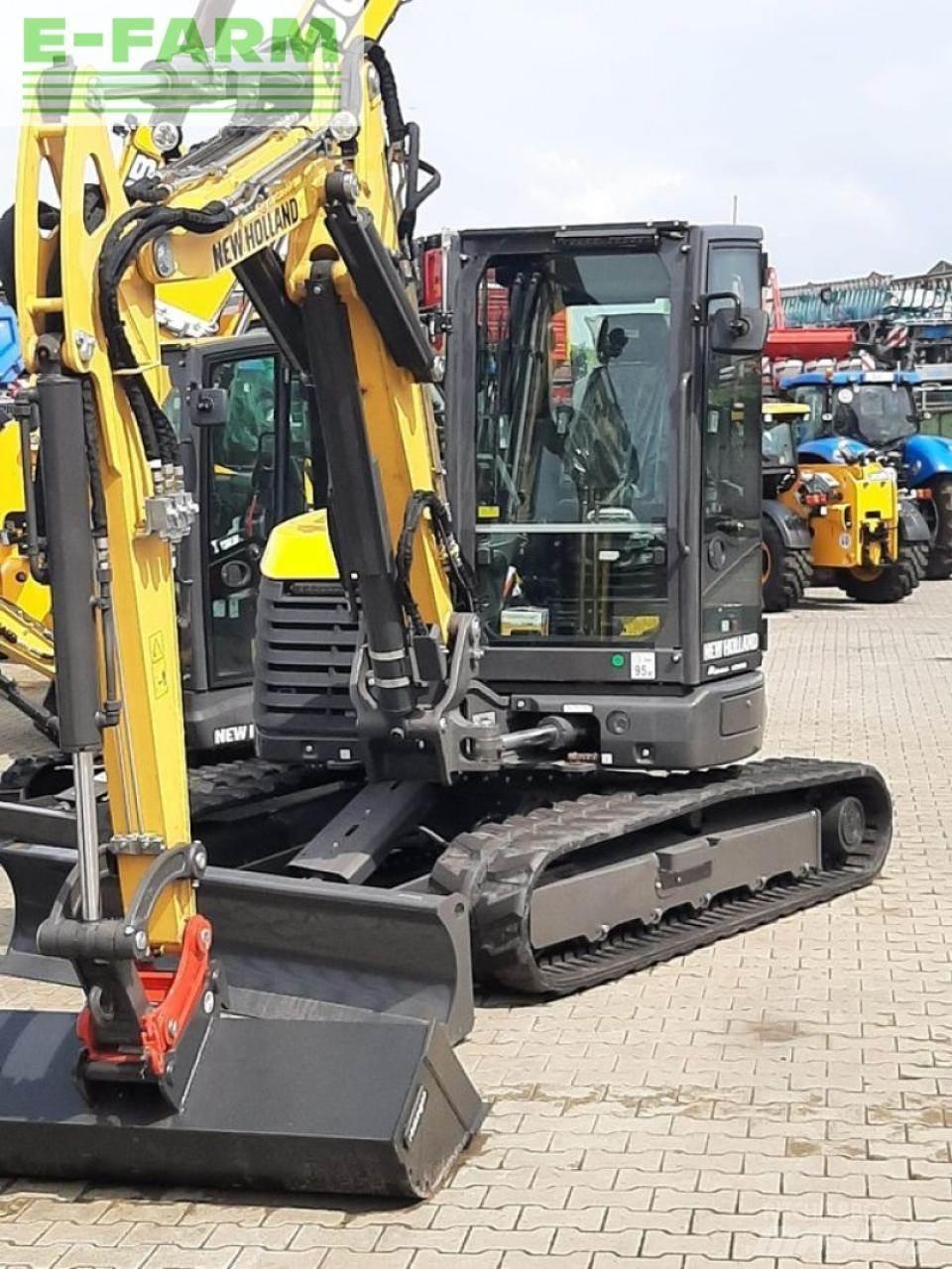 New Holland e65d Wheeled Excavators