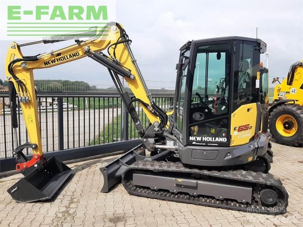 New Holland e65d Wheeled Excavators