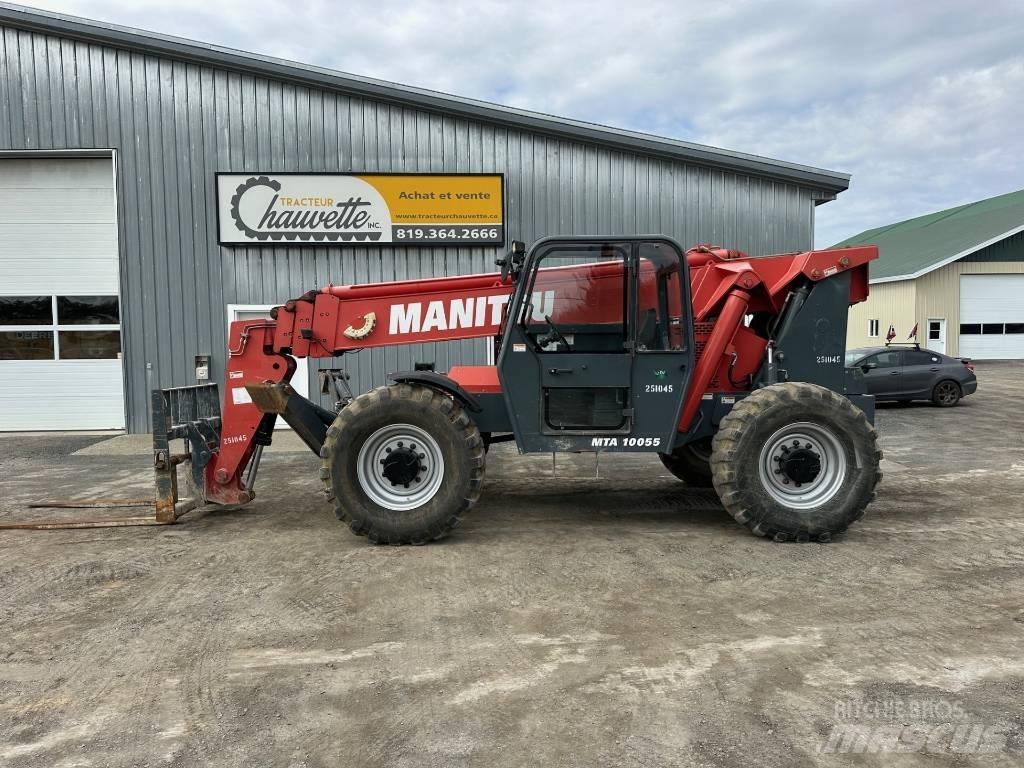 Manitou MTA 10055 Telescopic Handlers