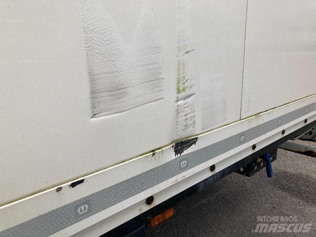 Krone Boxtrailer Box body semi-trailers