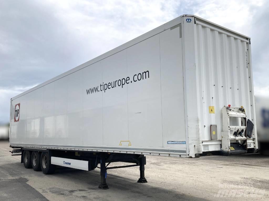 Krone Boxtrailer Box body semi-trailers