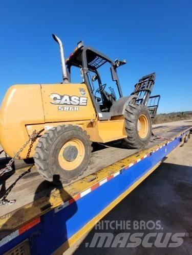 CASE 586H Rough Terrain Trucks