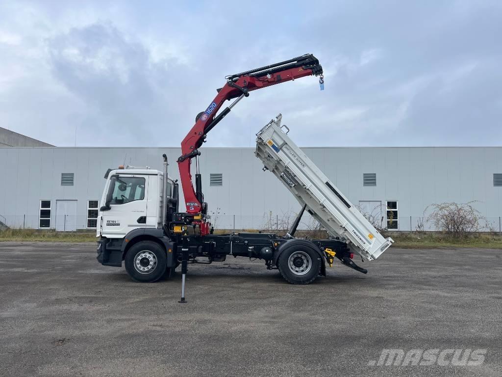HMF 1620K4-RCS | 2024 Boom / Crane / Bucket Trucks