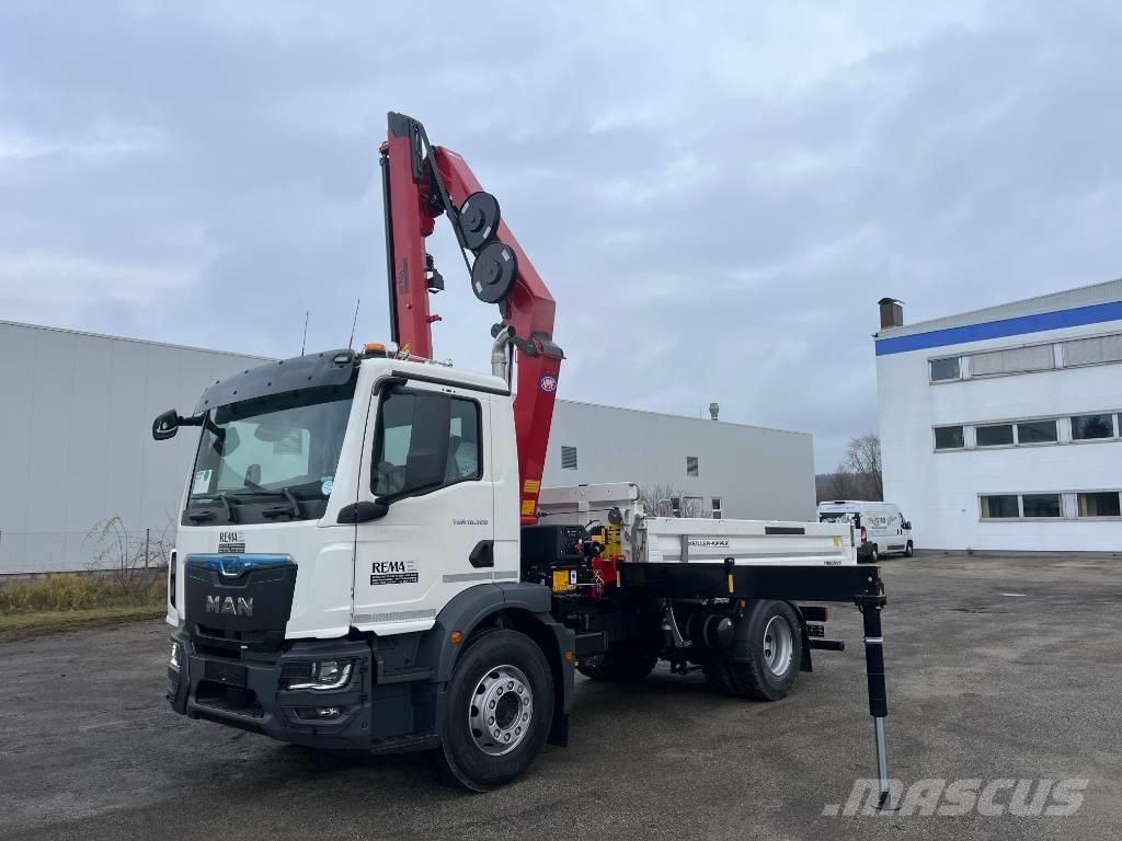 HMF 1620K4-RCS | 2024 Boom / Crane / Bucket Trucks
