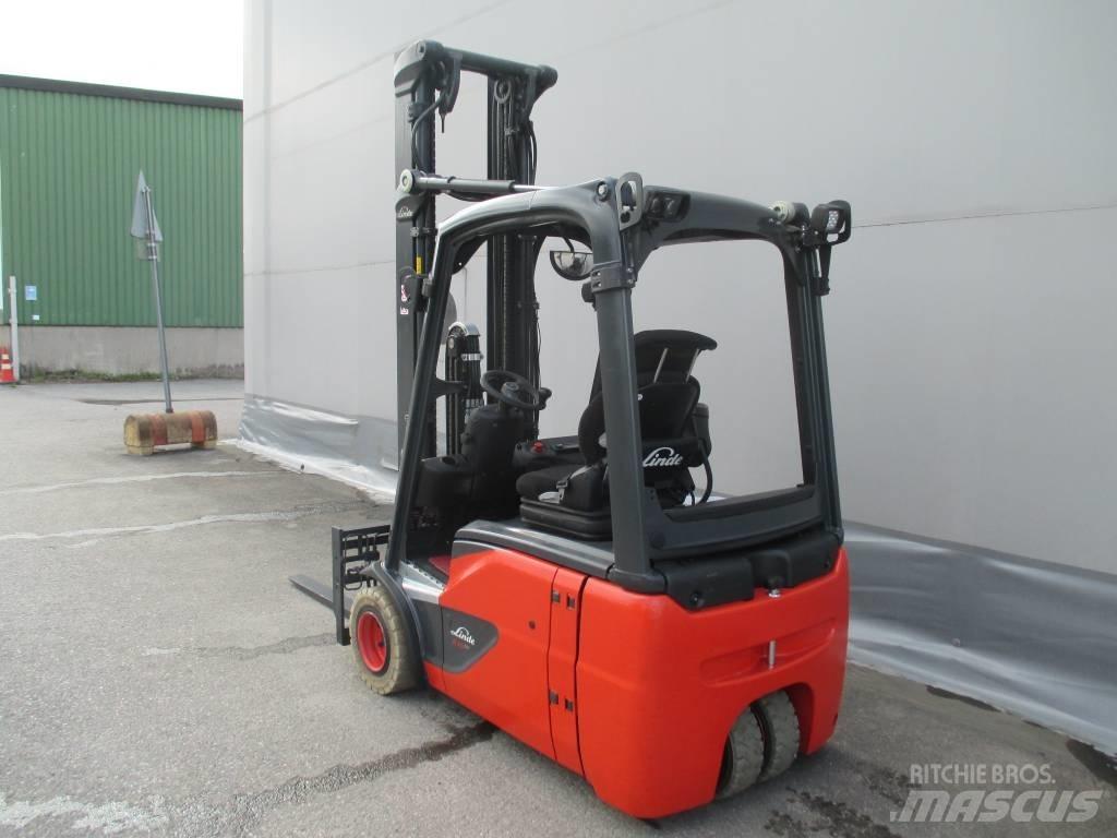 Linde E 18 Electric Forklifts