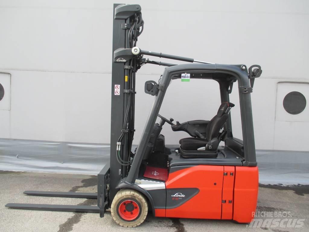 Linde E 18 Electric Forklifts