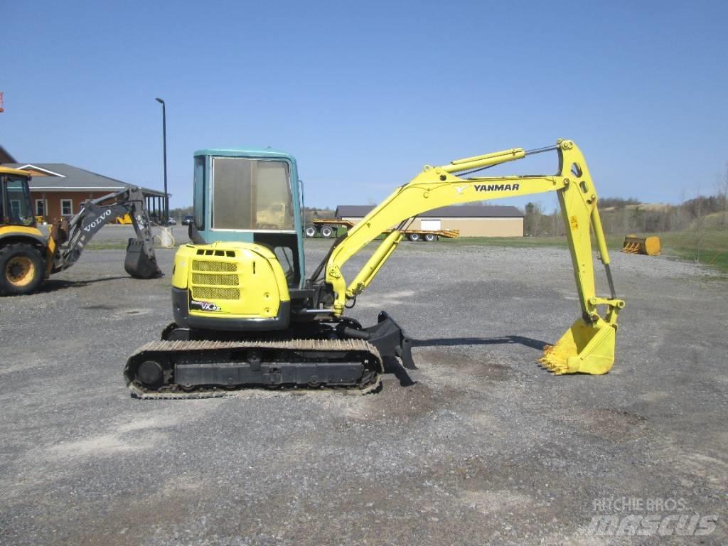 Yanmar VIO55-5A Mini Excavators <7t (Mini Diggers)