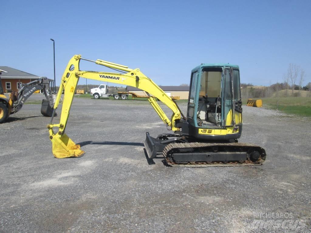 Yanmar VIO55-5A Mini Excavators <7t (Mini Diggers)