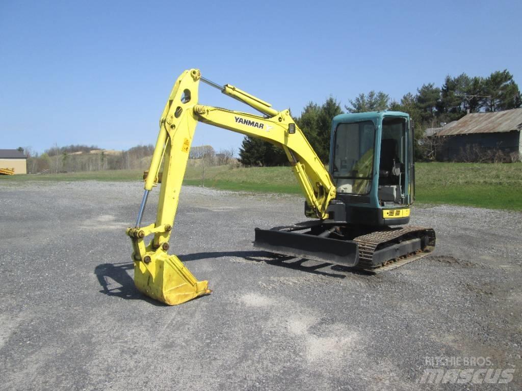 Yanmar VIO55-5A Mini Excavators <7t (Mini Diggers)