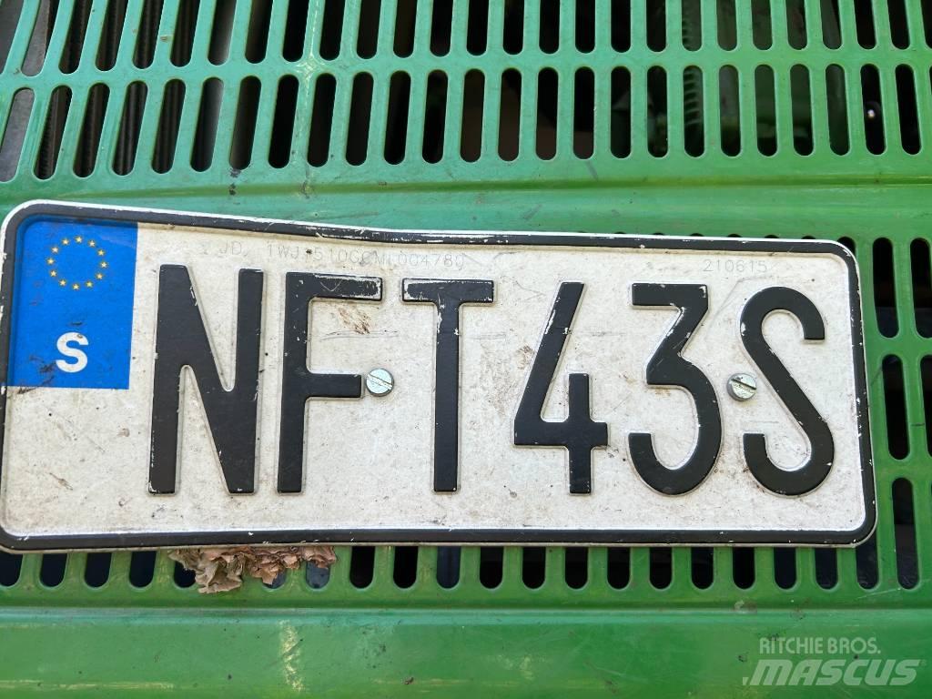 John Deere 1510G Forwarders
