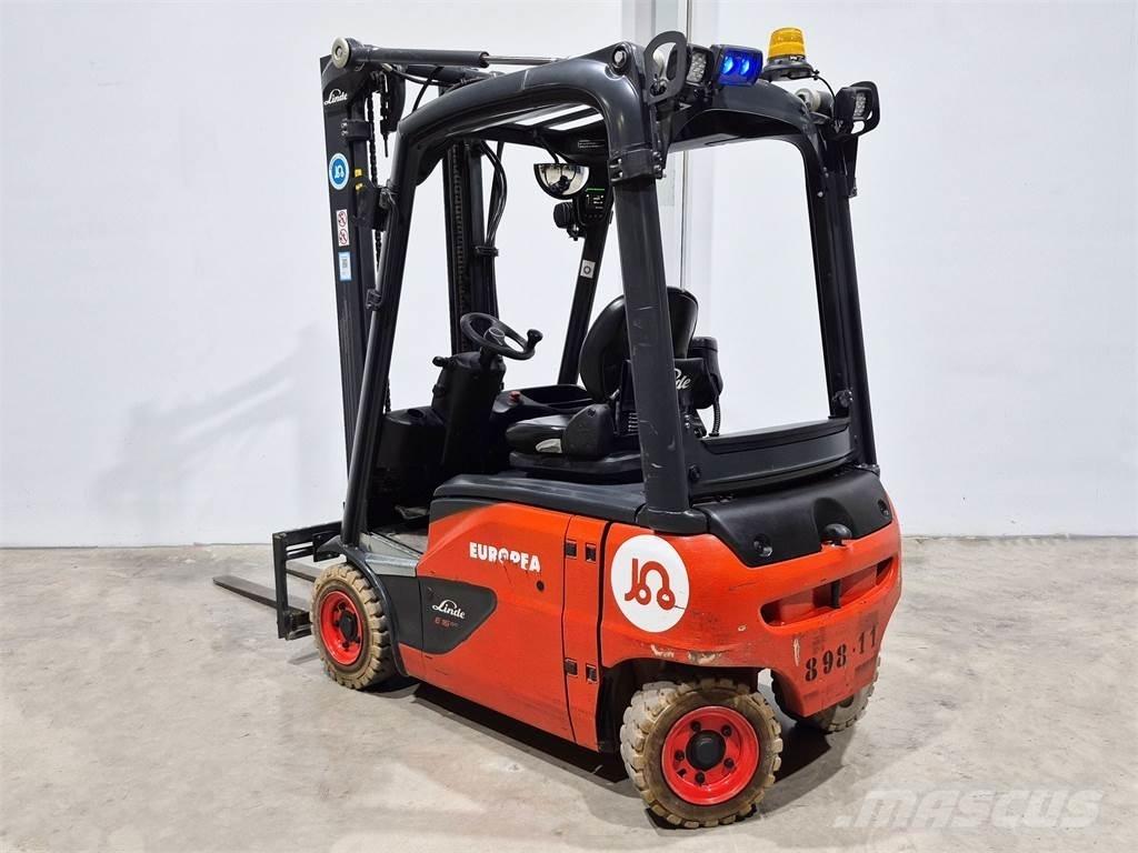 Linde E16P 02 Electric Forklifts