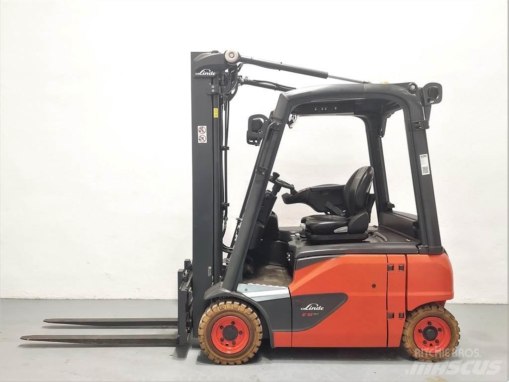 Linde E16P 02 Electric Forklifts