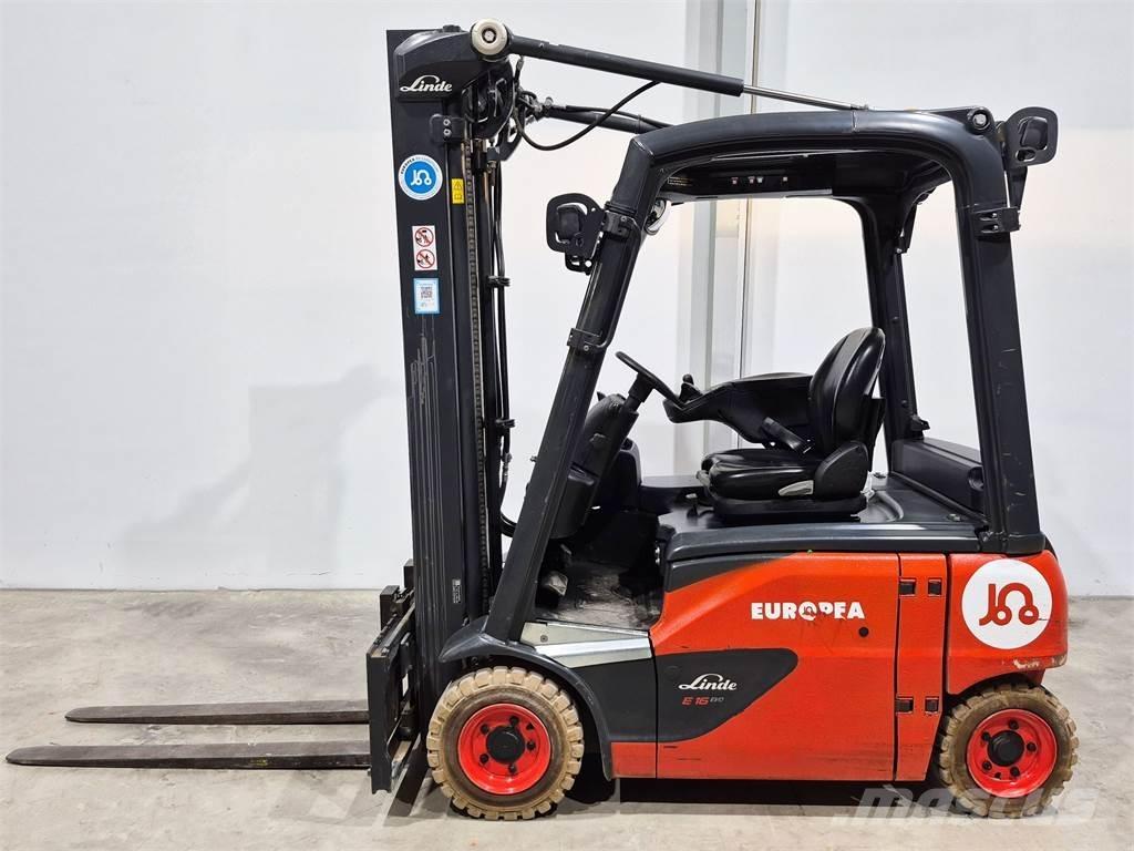 Linde E16P 02 Electric Forklifts