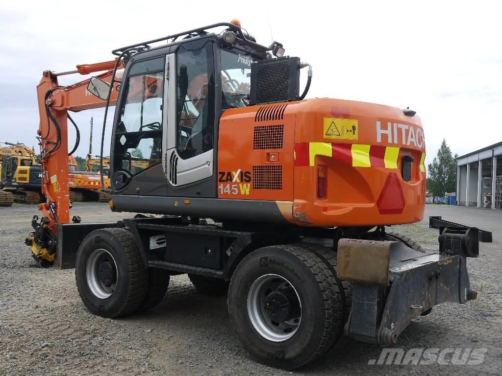 Hitachi ZX 145 W-3 Wheeled Excavators