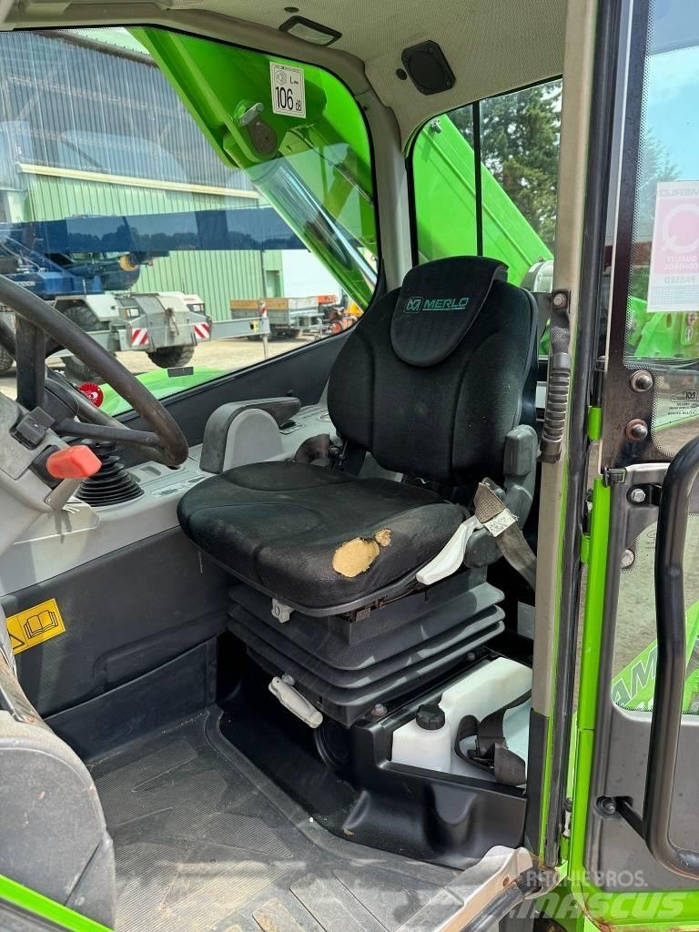 Merlo P 38.13 Plus Telescopic Handlers