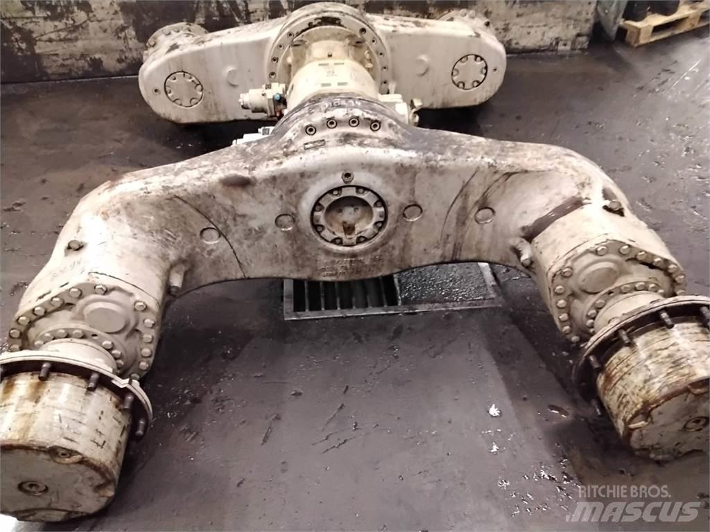Rottne F18 Transmission