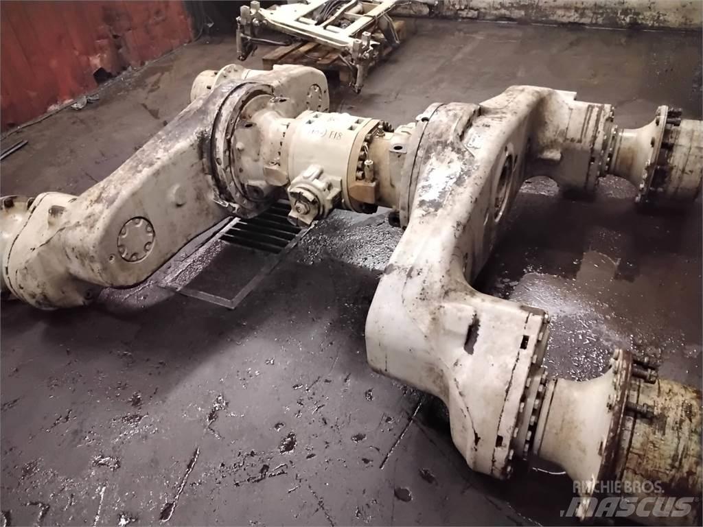 Rottne F18 Transmission