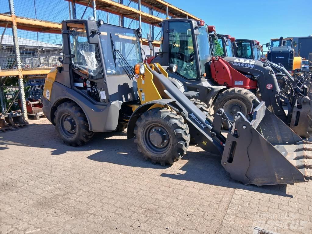 Mecalac AX 700 Wheel Loaders