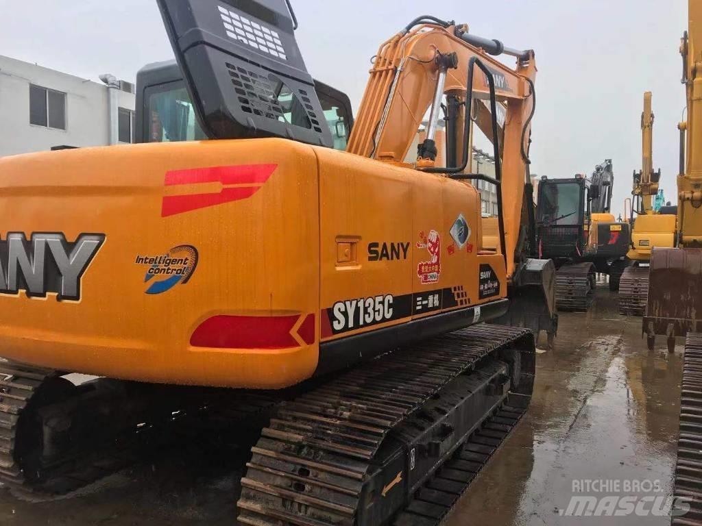 Sany SY 135 C Crawler Excavators