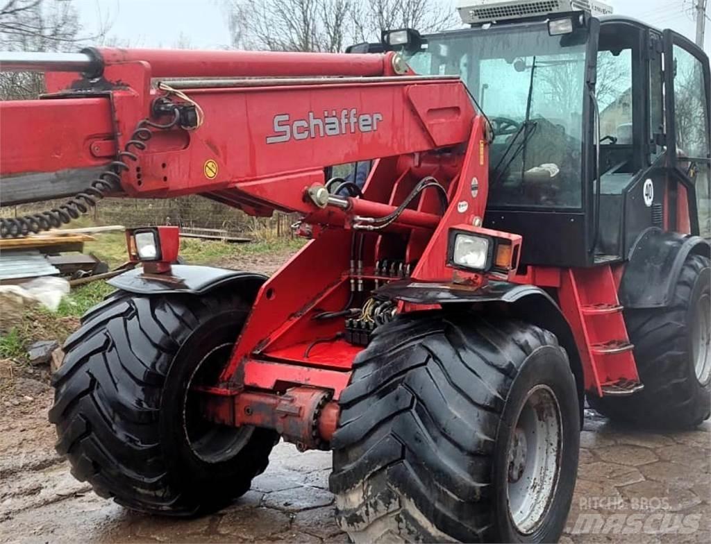 Schäffer 980T Mini Loader
