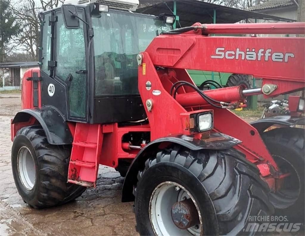 Schäffer 980T Mini Loader