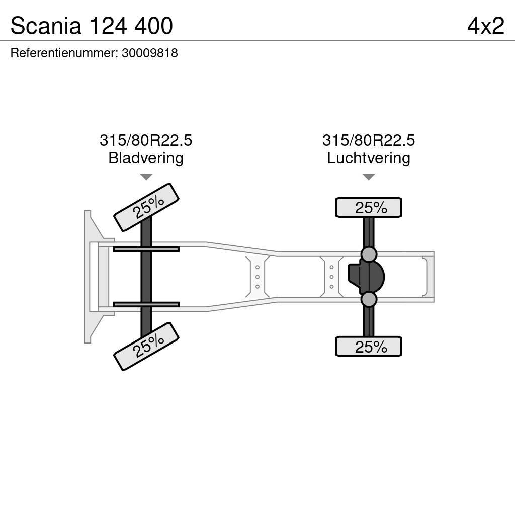 Scania 124 400 Conventional Trucks / Tractor Trucks