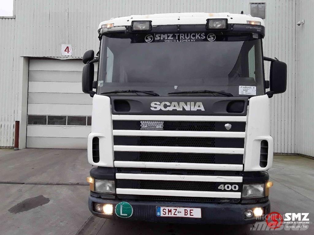 Scania 124 400 Conventional Trucks / Tractor Trucks