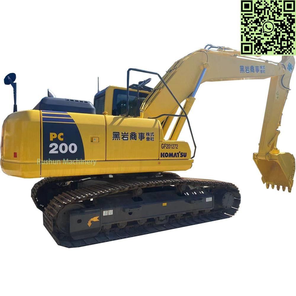 Komatsu PC 200 Crawler Excavators