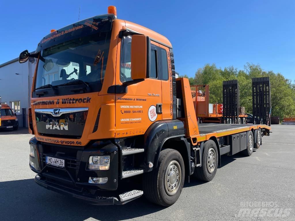 MAN MAN TGS 35.420 Conventional Trucks / Tractor Trucks