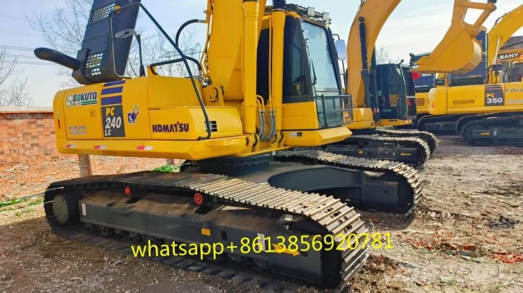Komatsu PC 240-8 Crawler Excavators