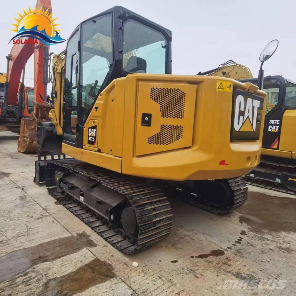 CAT 307,5 Mini Excavators <7t (Mini Diggers)