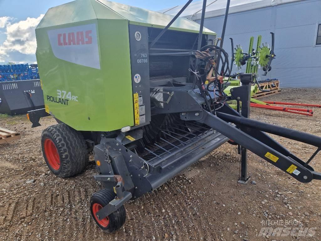 CLAAS Rollant 374 RC Round Balers