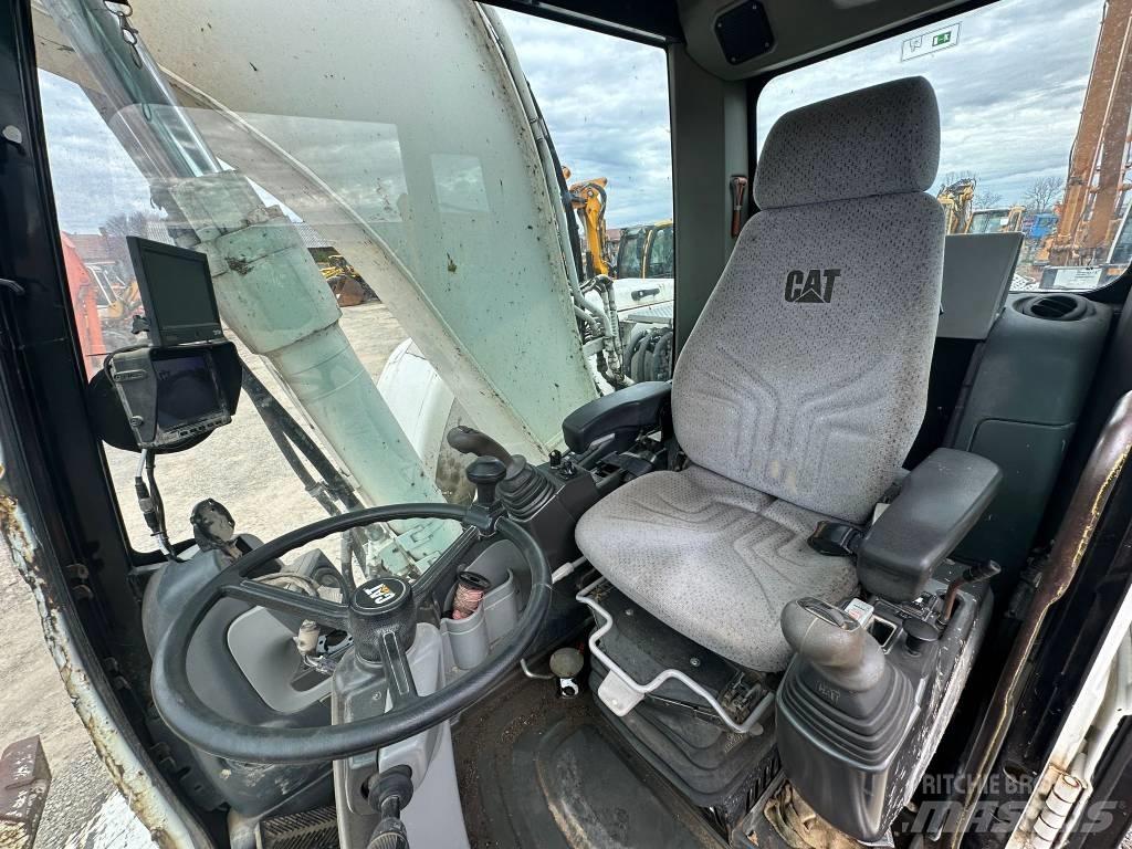 CAT M 316 D Wheeled Excavators