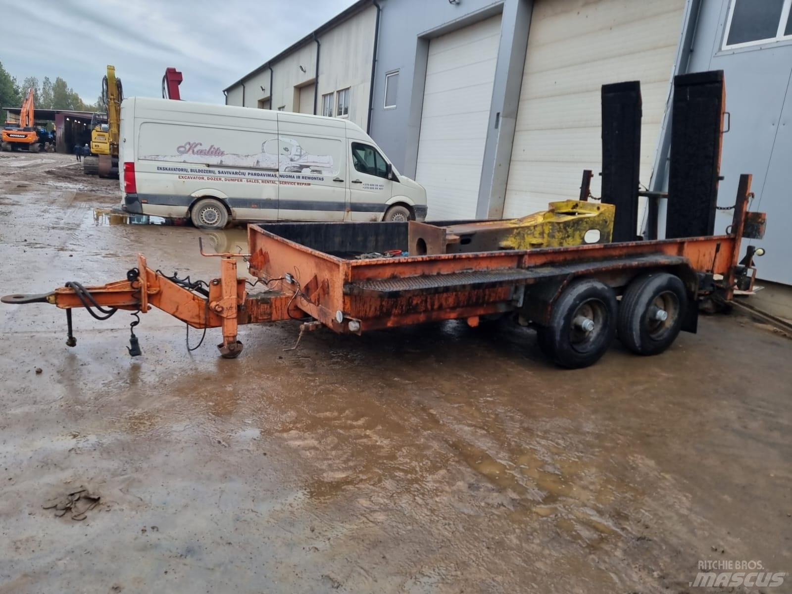 Blomenröhr R5000 Flatbed Trailers