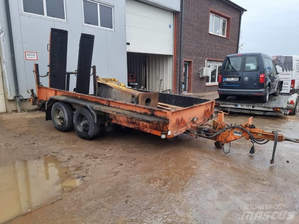 Blomenröhr R5000 Flatbed Trailers