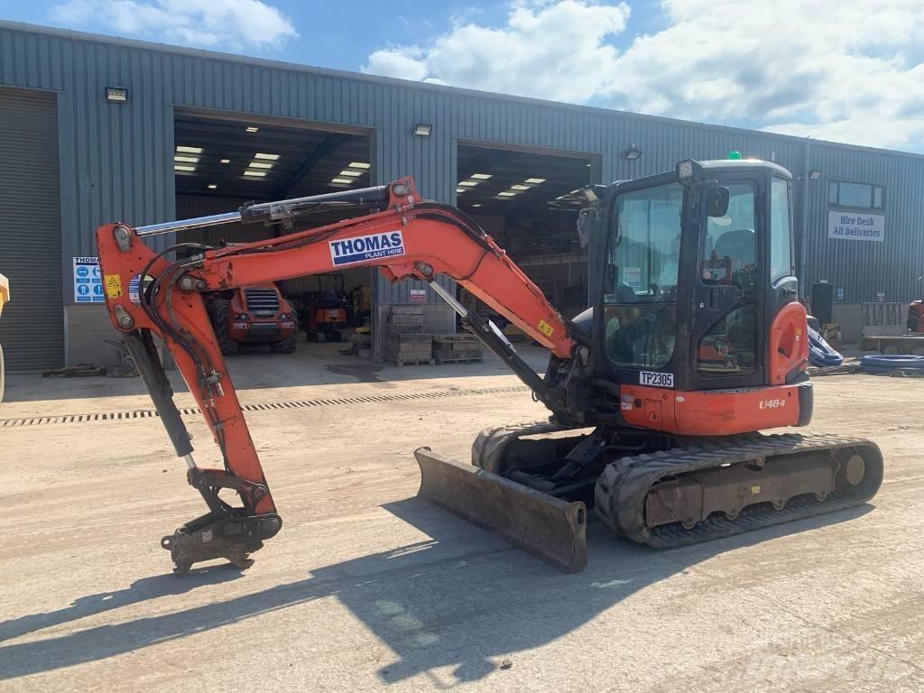 Kubota U 48-4 Mini Excavators <7t (Mini Diggers)