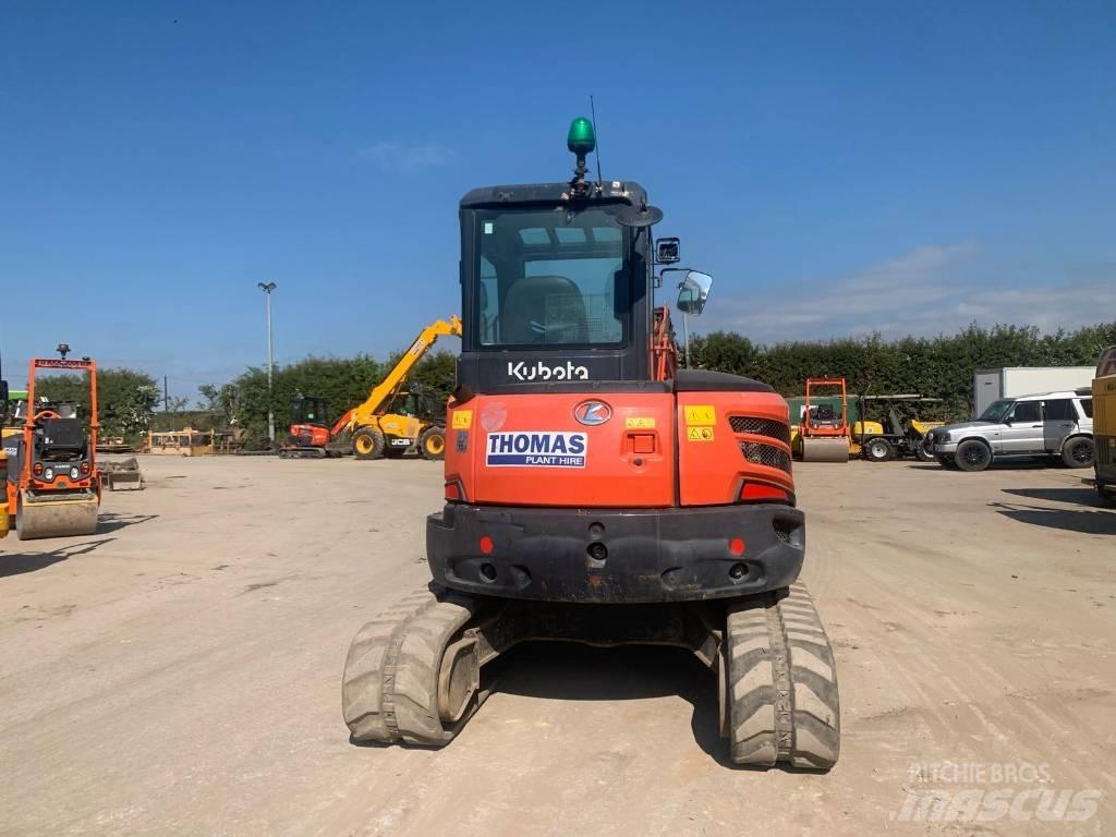 Kubota U 48-4 Mini Excavators <7t (Mini Diggers)