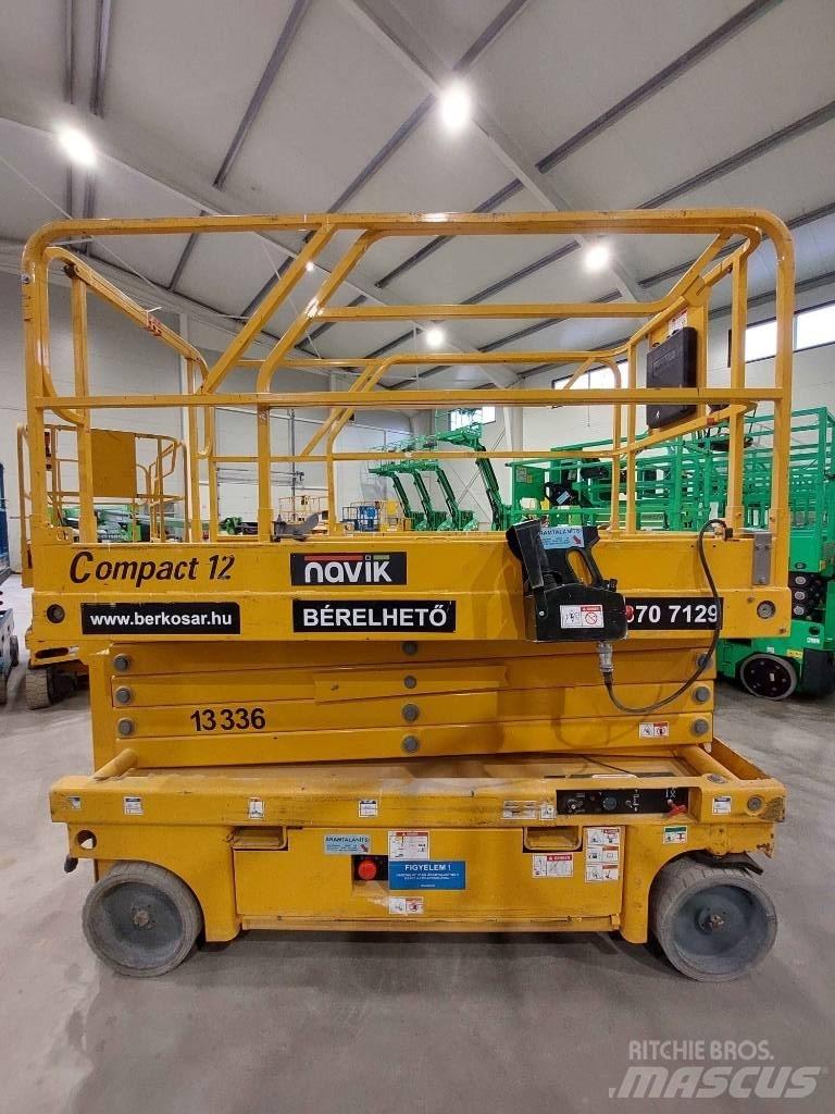 Haulotte Compact 12 Scissor Lifts