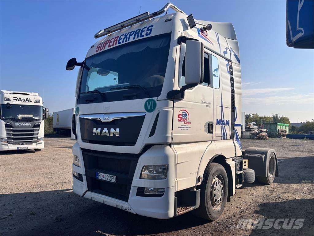 MAN TGX 18.480 Conventional Trucks / Tractor Trucks