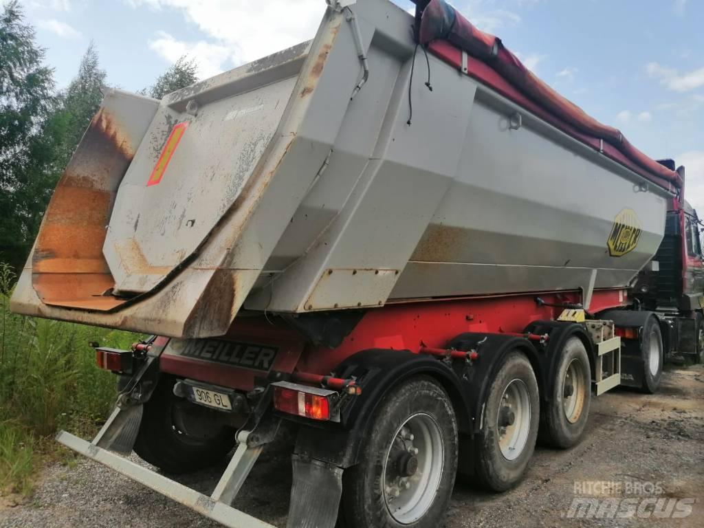 Meiller MHKS 41/3S Grain / Hopper / Tipper Trailers
